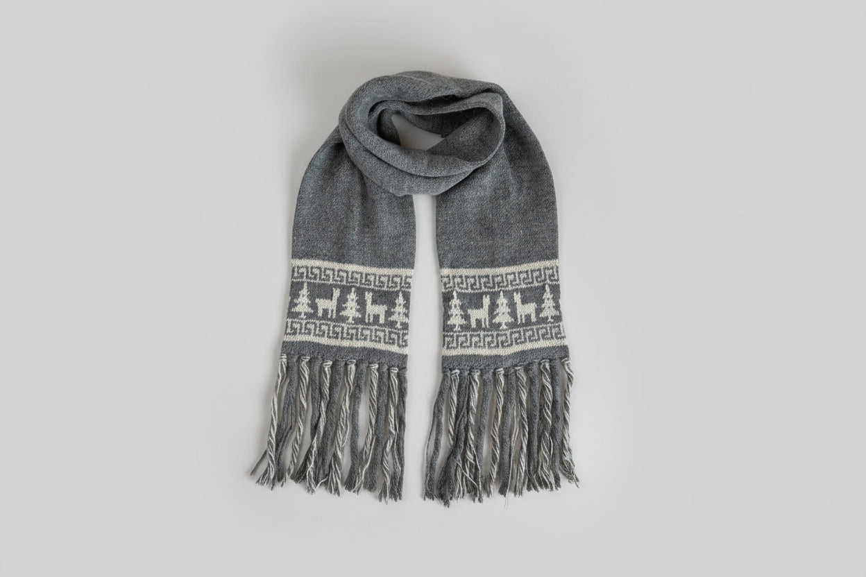 Women's Aztec Forest Scarf