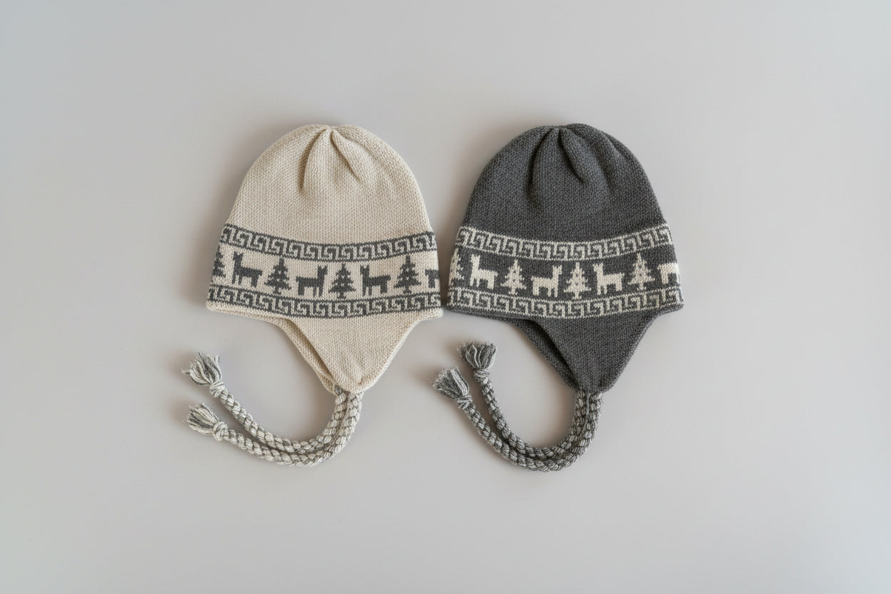 Women's Aztec Forest Flap Hat