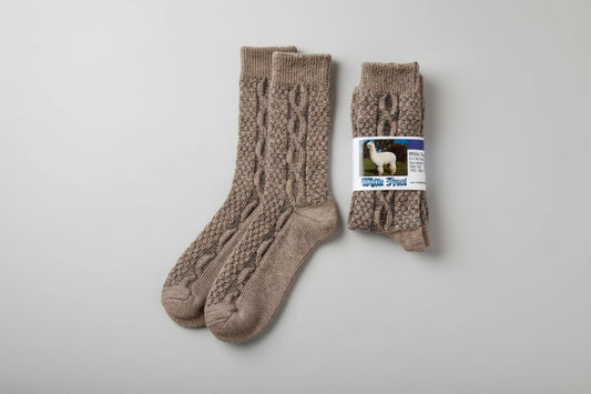 Women's Cable Socks