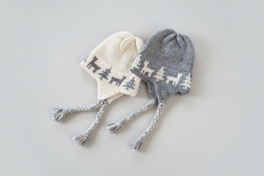 Kids Aztec Forest Flap Hat