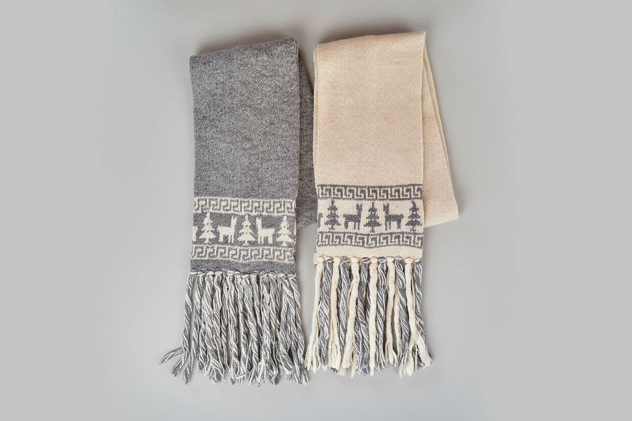 Women's Aztec Forest Scarf