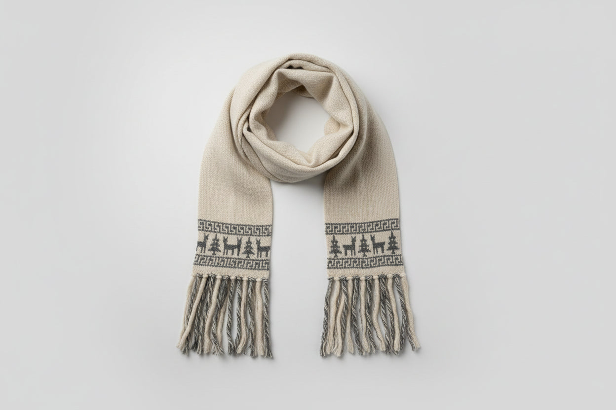 Women's Aztec Forest Scarf
